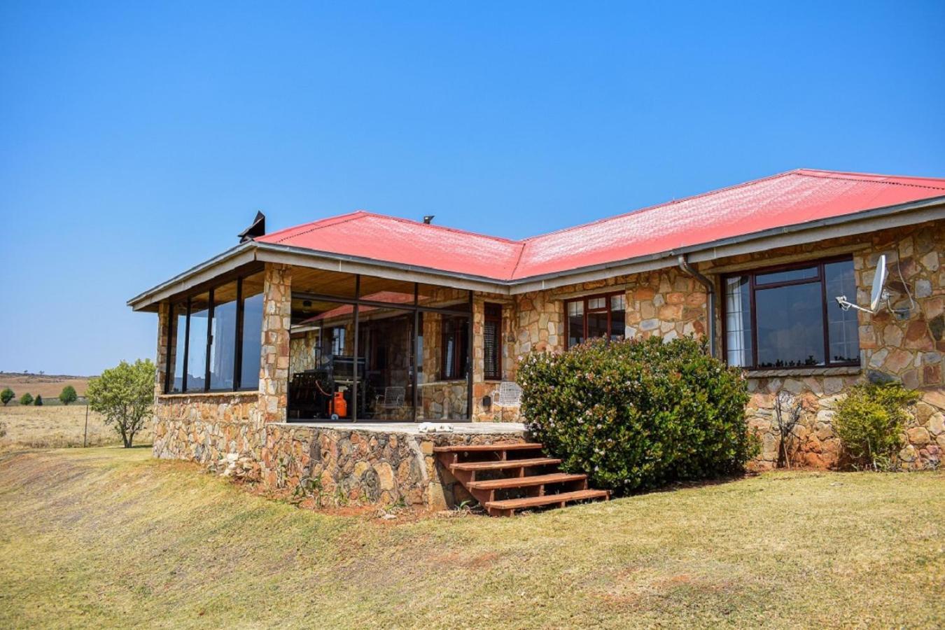 Ferienwohnung Berryfields Dullstroom Exterior foto